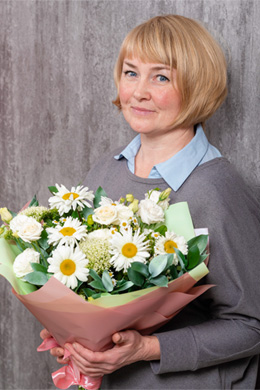 Татьяна Цветкова - менеджер-флорист