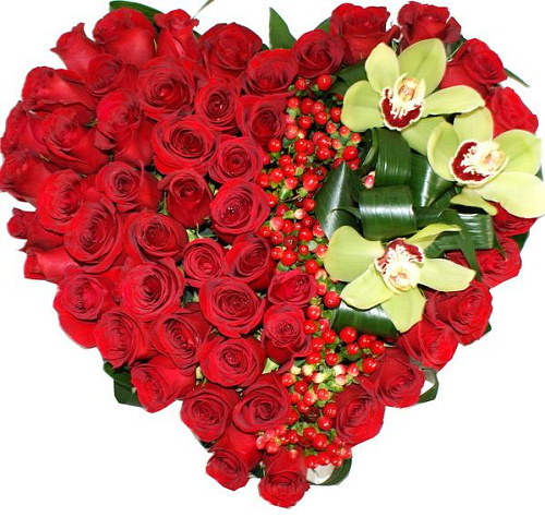 Оформление Дня святого Валентина. Лепестки роз на День Влюбленных. Подарите любимым сказку